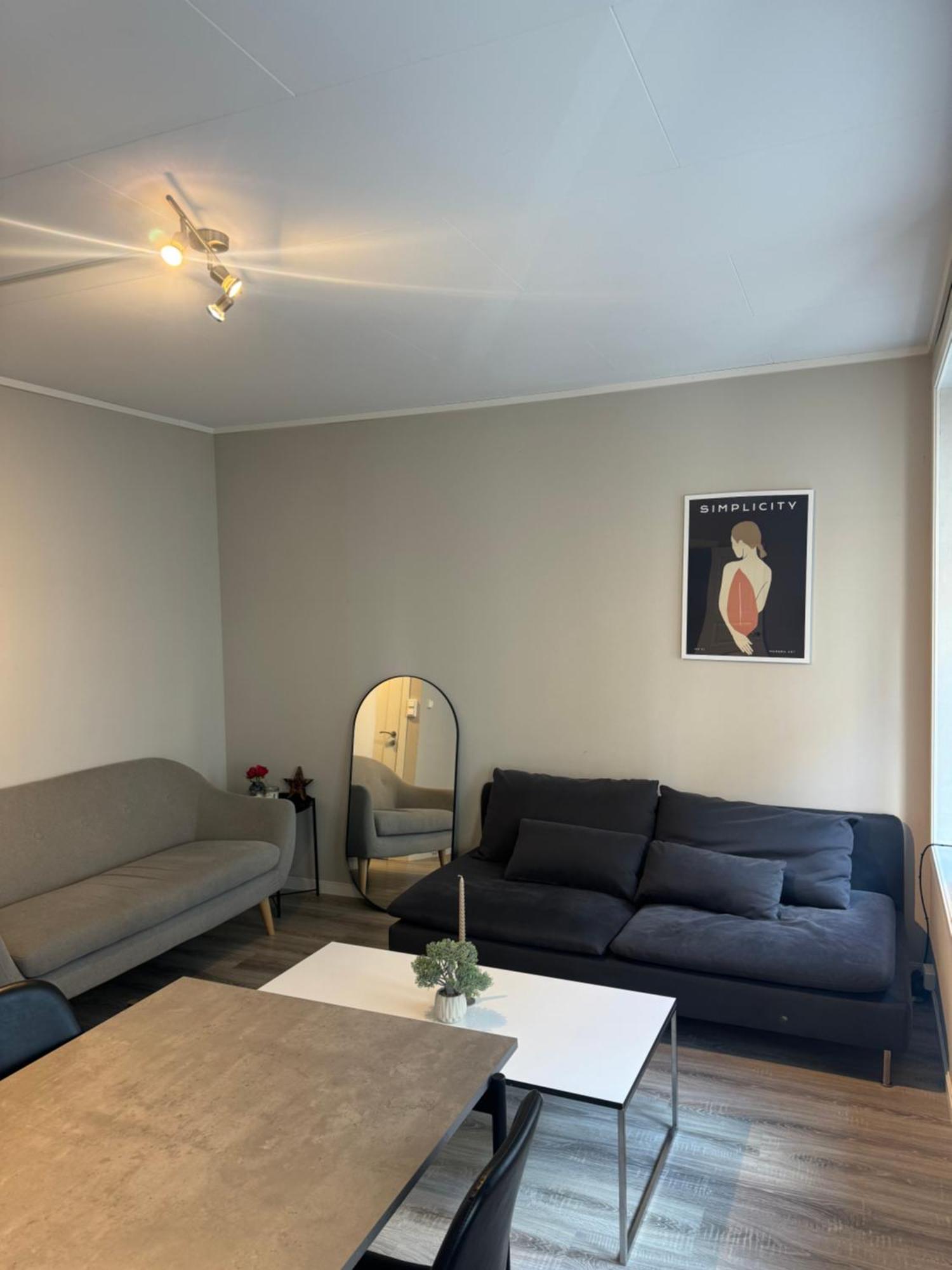 Fin Leilighet Supersentralt I Bergen Bagian luar foto
